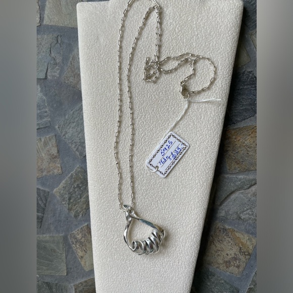 Sterling Silver Necklace - Picture 5 of 12